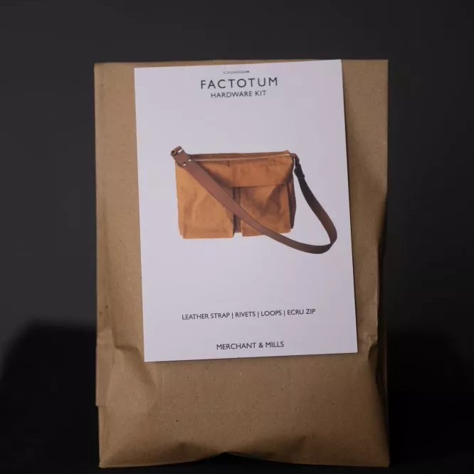 勤杂工风斜挎包配件套装