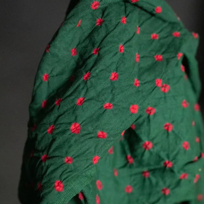 102cm宽品奇匹染班达尼棉布