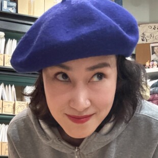 皇家蓝英国农民女王制帽师Rachel Morgan设计贝雷帽 Trevor