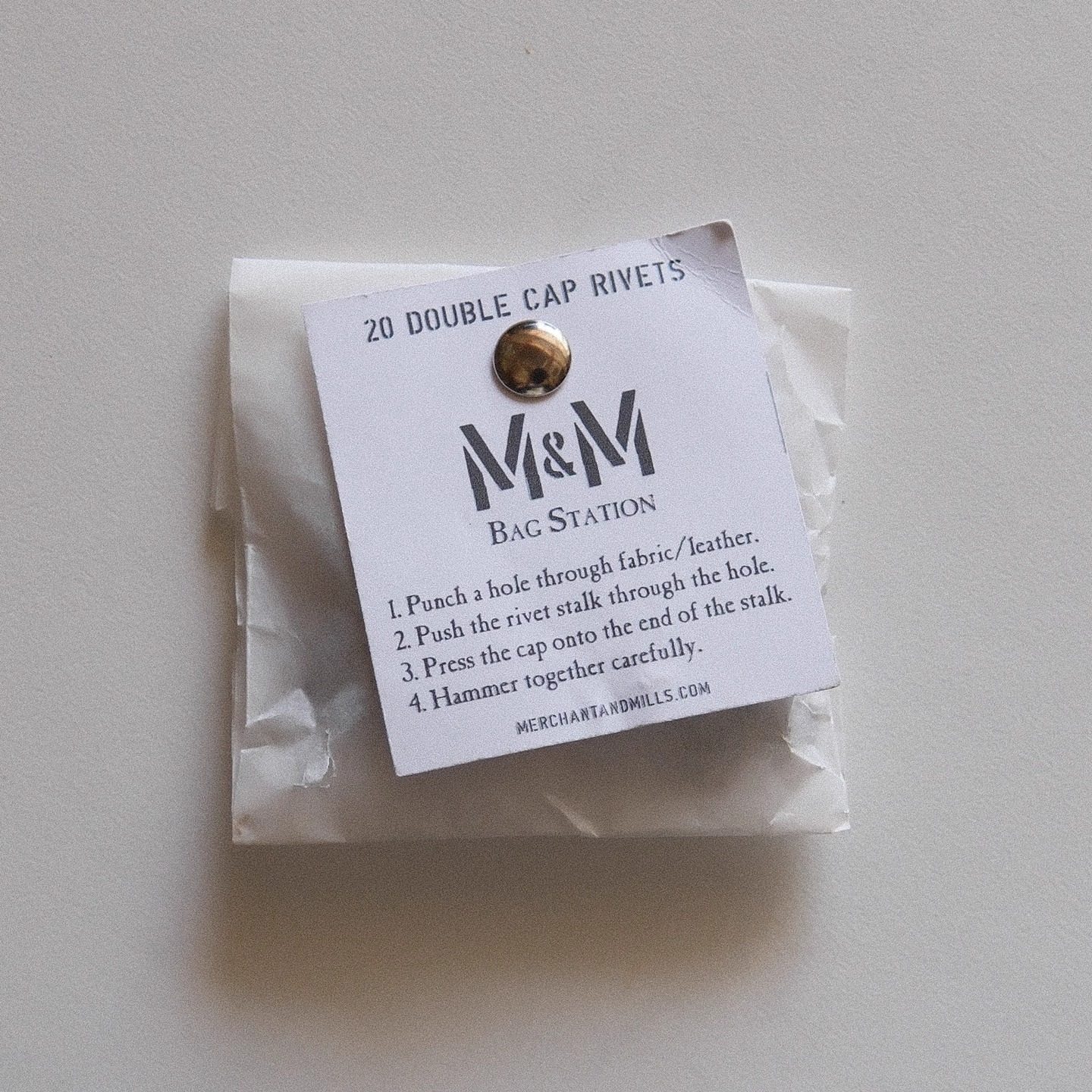 平顶直径9mm银镍色双头子母铆钉