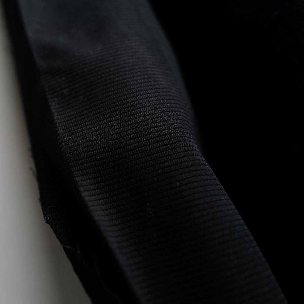 黑色全棉灯条布146cm宽350gsm