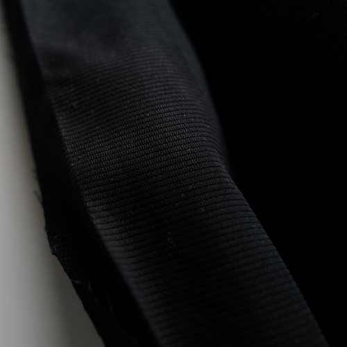 黑色全棉灯条布146cm宽350gsm