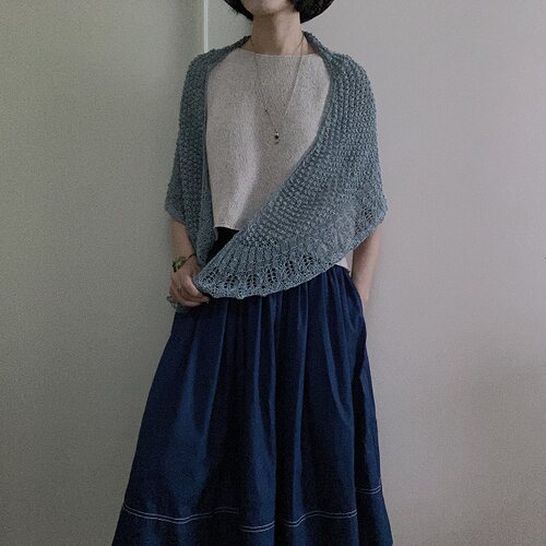 DIY编织材料包色系纯亚麻纹理
