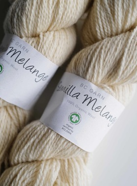 50克175米长德国BC GARN SEMILLA MELANGE GOTS柔软有机羊毛线