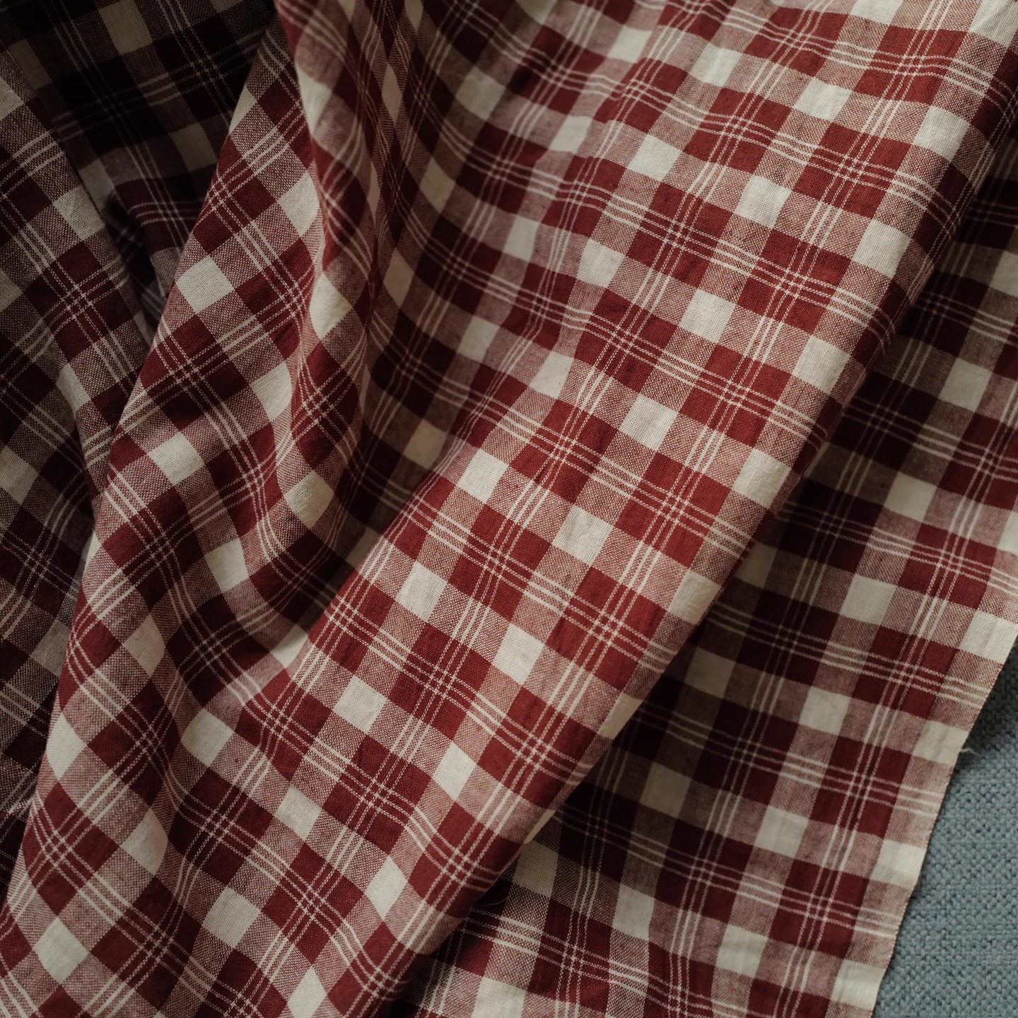 贝克威格纹印度棉布112cm宽