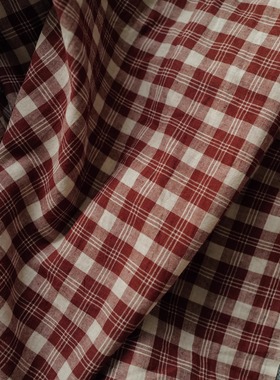 20cm长112cm宽英国Merchant and mills贝克威格纹印度棉布