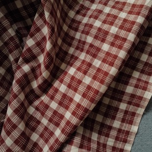 20cm长112cm宽英国Merchant and mills贝克威格纹印度棉布