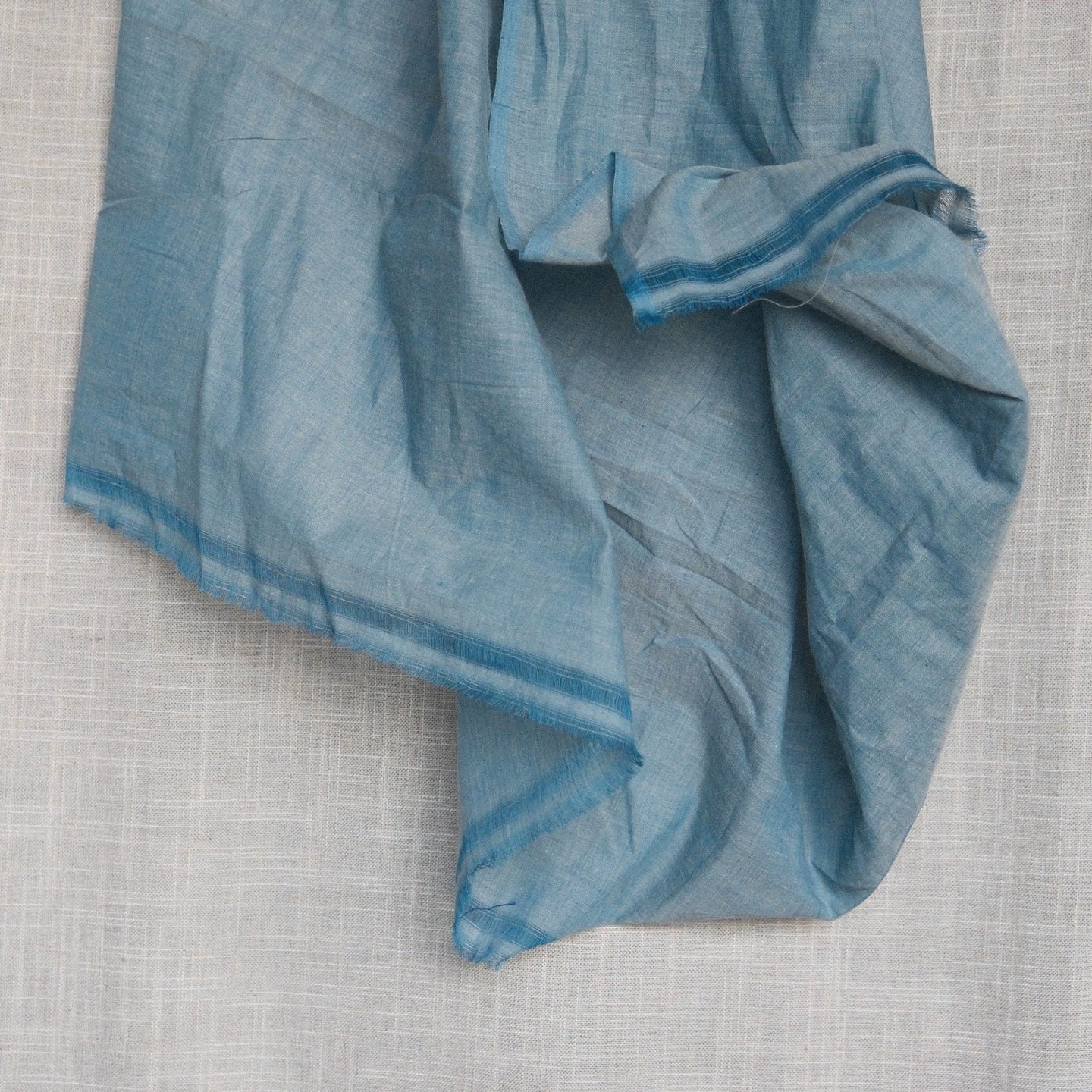 20cm长价113cm宽英国Merchant and mills利古里亚水蓝色棉布