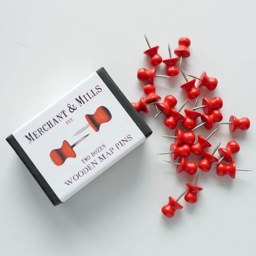 Merchantandmills红色图钉