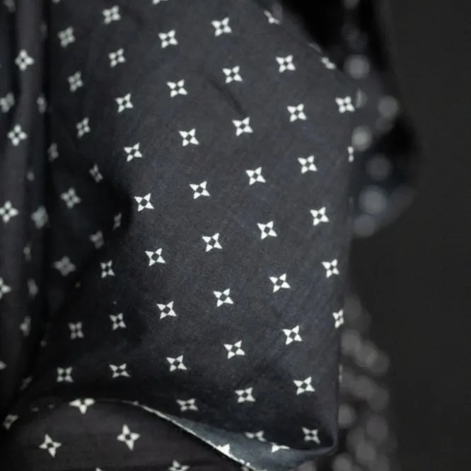 109cm宽白色星幕印度棉布