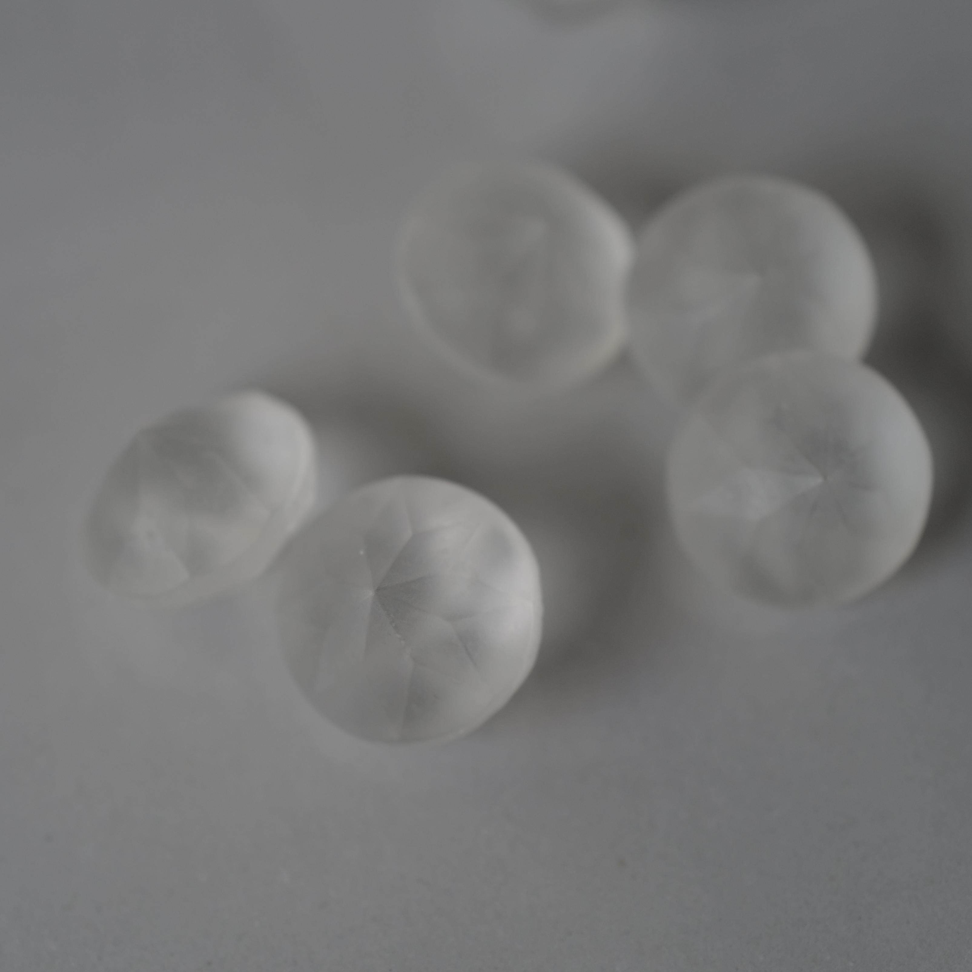 23mm一颗价格 德国VINTAGE五六十年代糖果球造型雾面玻璃纽扣