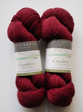 Appleby Castle色Cumbria Worsted粗英国TheFibre Co羊毛马海毛线