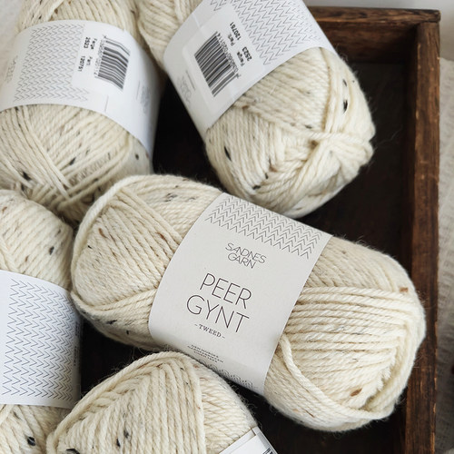 SANDNES PEER GYNT 挪威进口羊毛线 毛衣围巾外套手编毛线