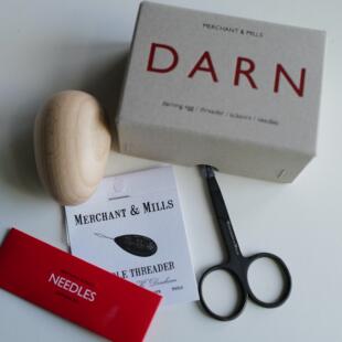 英国Merchant and mills DARN BOX 织补盒