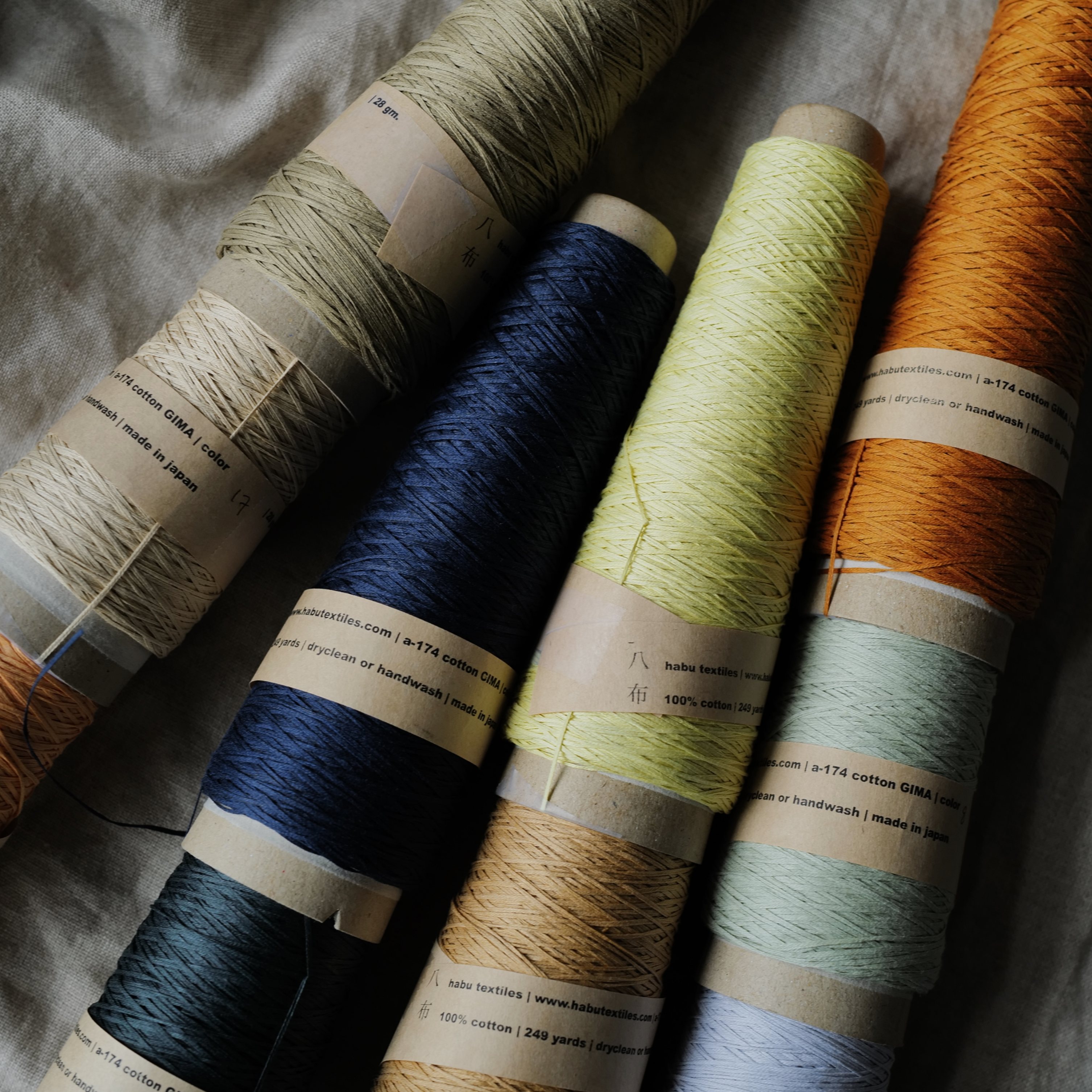 HABUA-174COTOTNGIMA轻盈棉线