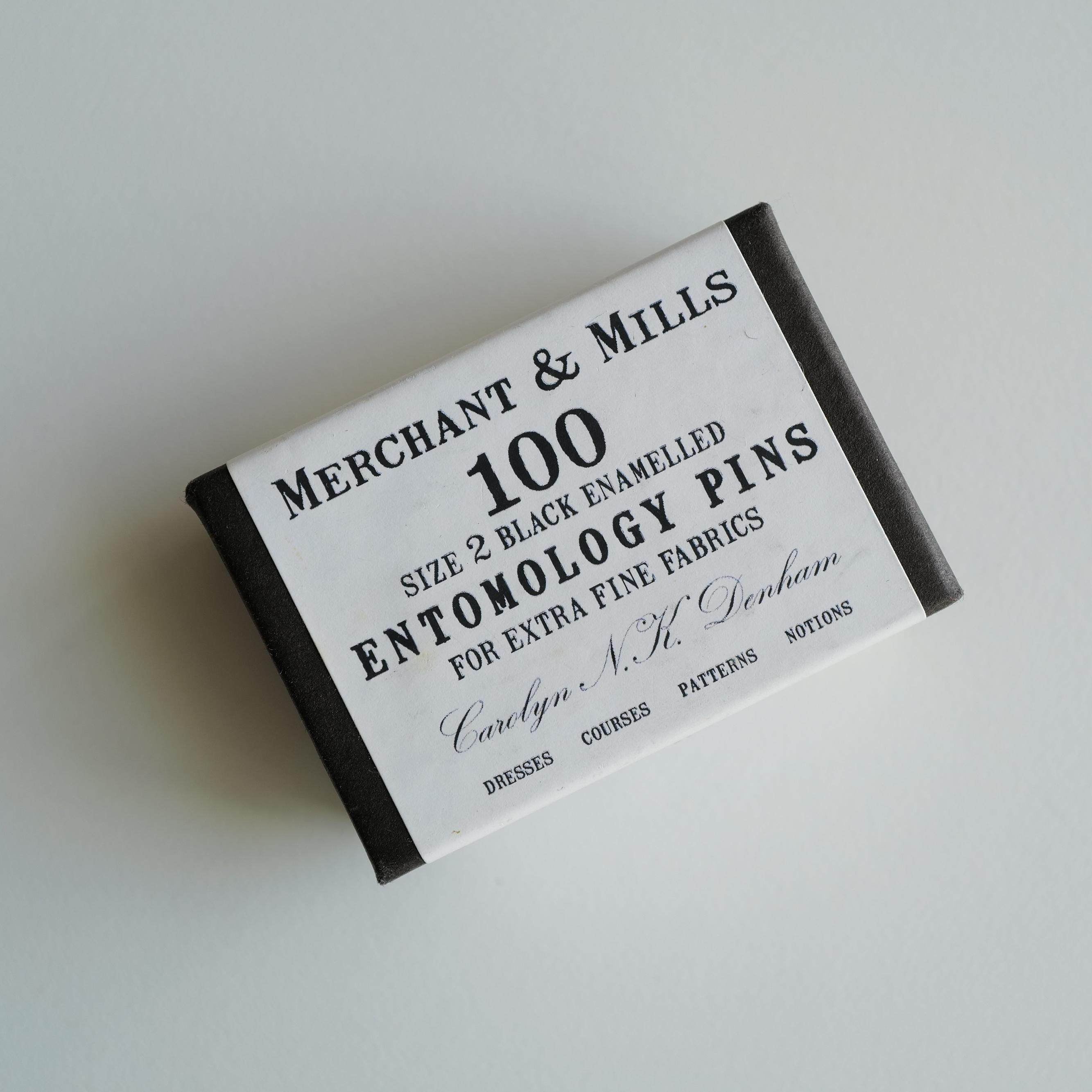 昆虫标本精细薄衣料缝纫珠针