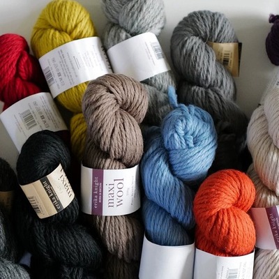 英国设计师超粗快速编织羊毛线