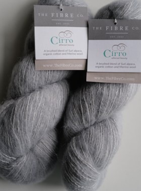 Ghost Dunes色50克225米英国The Fibre Co Cirro羊驼有机棉羊毛线