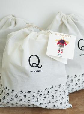 美国 Quince & Co. 玩偶编织套装  Millie 或 Mary