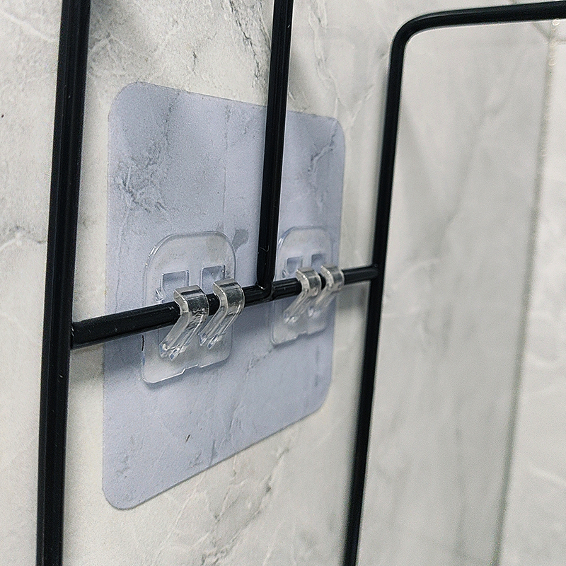 粘贴透明亚克力卡扣挂钩抓钩