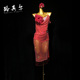 拉丁舞玫瑰高订比赛服国标舞钻服儿童舞服L 路其尔 女士新款 2236