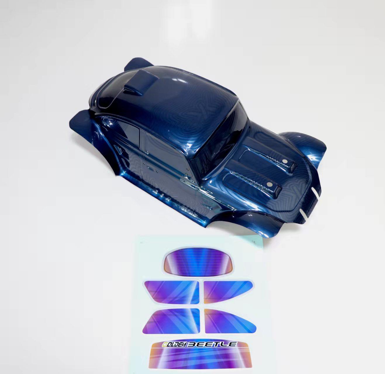 KKPIT 원격 제어 자동차 PC1.5MM 두께 오프로드 사막 카드 거북이 K2 투명 페인트 자동차 쉘 20501