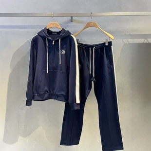 CHESTER CHARLES | 2026新款 男款 拉链连帽外套休闲裤运动套装