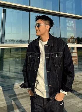 CHESTER CHARLES | 2026新款 男款 百搭丹宁牛仔外套