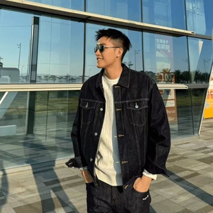 CHESTER CHARLES | 2026新款 男款 百搭丹宁牛仔外套