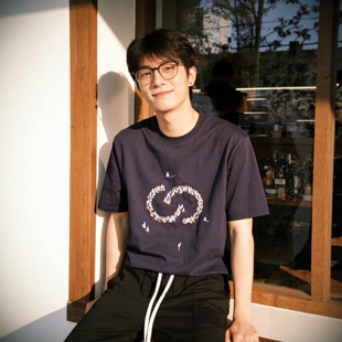 CHESTER CHARLES | 2026新款 男款 百搭休闲logo短袖T恤