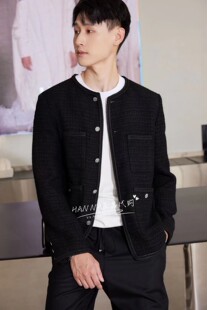 男款 2026新款 小香风编织外套 CHARLES CHESTER