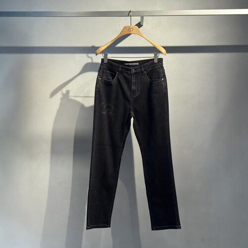 CHESTER CHARLES | 2026新款 男款 印花logo潮感十足牛仔裤