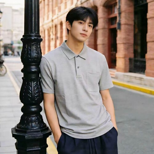 CHESTER CHARLES | 2026新款 男款 休闲百搭口袋短袖POLO衫