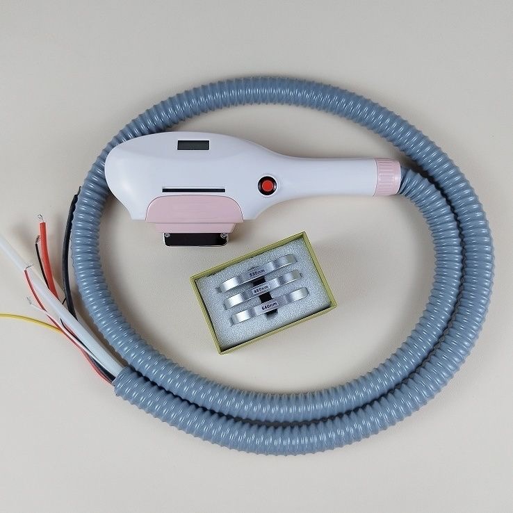 360脱毛手柄808手柄opt脱毛手柄810手柄各种手柄维修更换