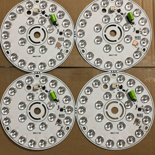 免驱动灯片LED灯盘透镜灯珠