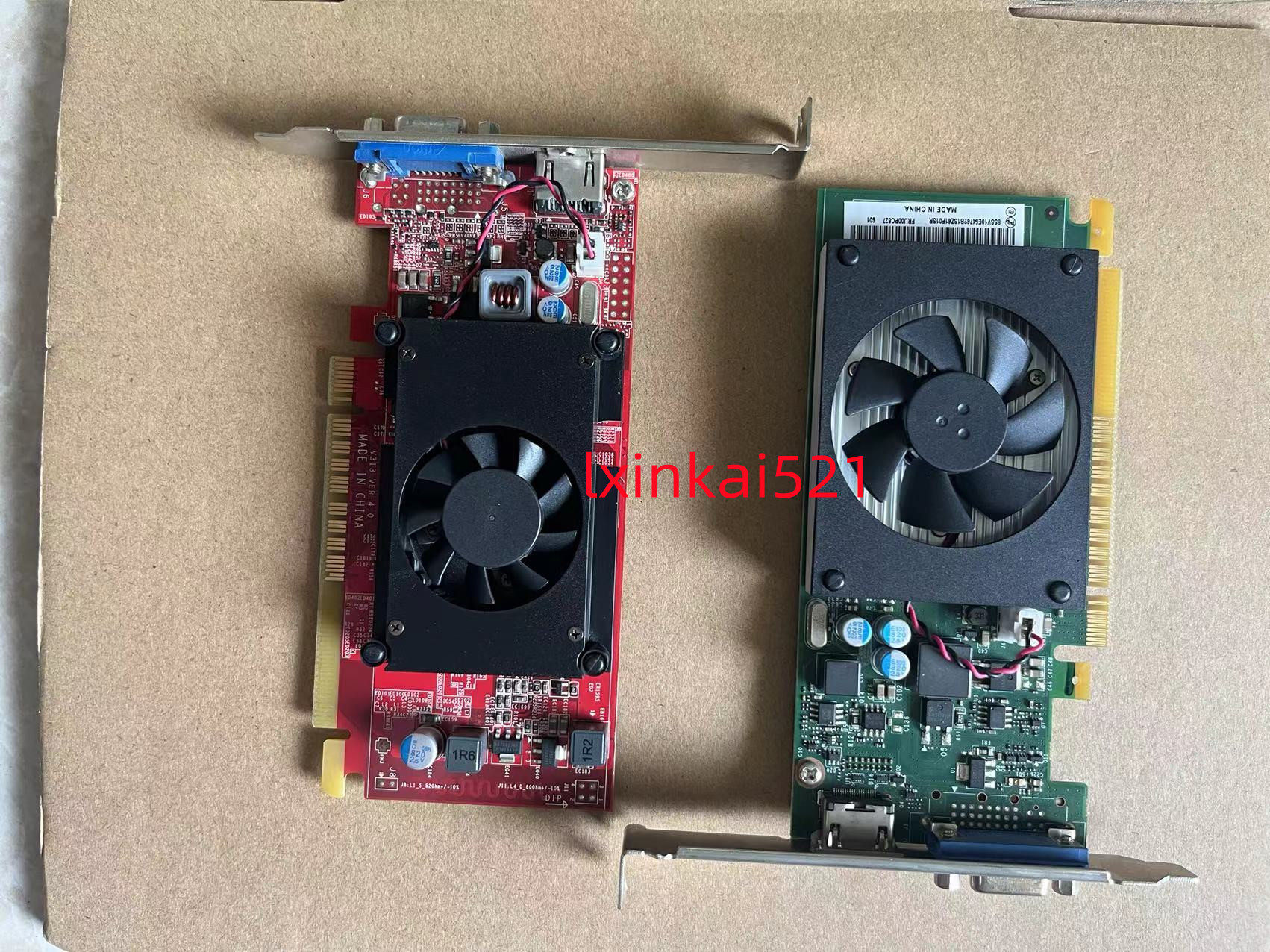 联想gt720真实1g 2g hdmi高清口 半高显卡 刀卡 适合品牌机小机箱