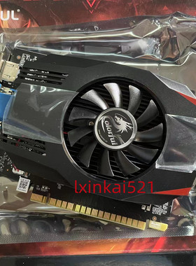 七彩虹 GT730K黄金版 2G独显 D3 电脑台式机 LOL高清HDMI游戏显卡