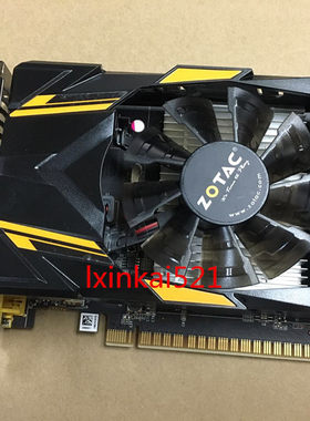 索泰 GT730 2G D5 雷霆版 电脑独立台式机CF LOL高清HDMI游戏显卡