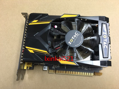 索泰 GT730 2G D5 雷霆版 电脑独立台式机CF LOL高清HDMI游戏显卡