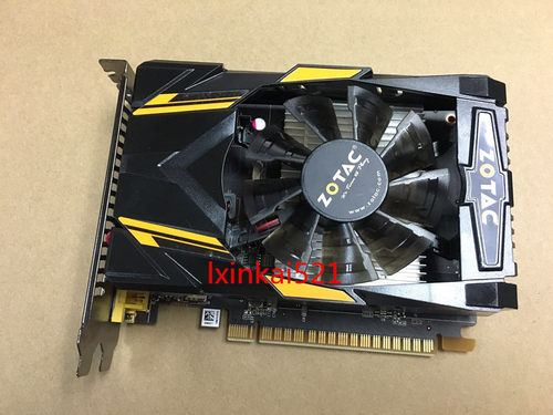 索泰 GT730 2G D5 雷霆版 电脑独立台式机CF LOL高清HDMI游戏显卡