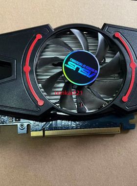 华硕 GT720 2G独1G D3电脑独立台式机CF LOL高清HDMI游戏拆机显卡