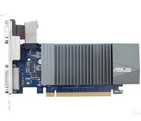 华硕静音显卡GT710D5高清接口