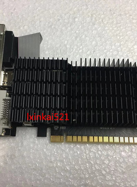 昂达GT710典范1GD3静音版 GT710 2g PCIE高清独立显卡1G 静音显卡