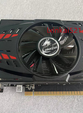 七彩虹GT730黄金版 2G 独显D3 V4电脑台式机 CFLOLHDMI游戏显卡