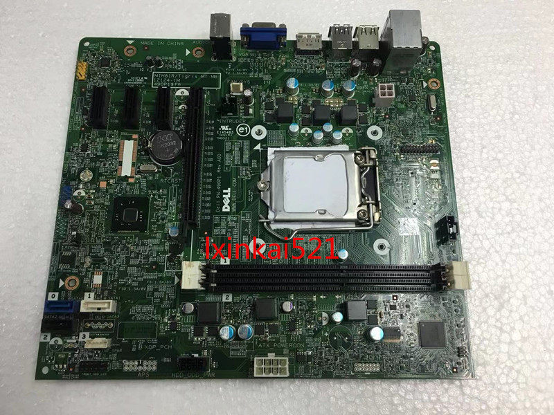 dell戴尔optiplex 3020mt  1150针 h81主板 40ddp vhwtr mih81r