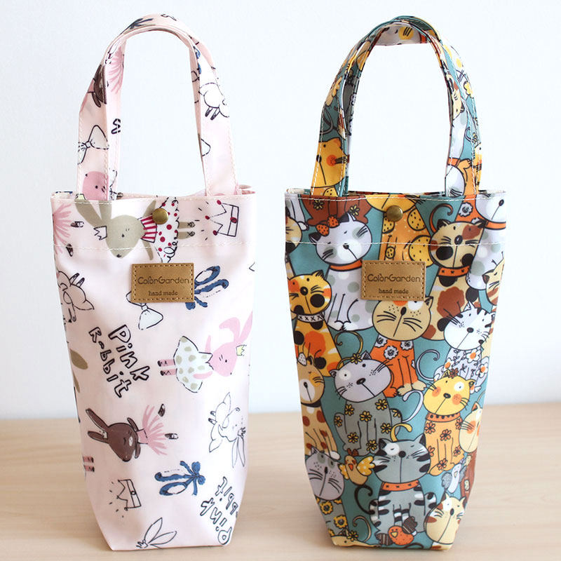 优质加厚双层防水牛津布杯套手拎小雨伞包便携手提水壶包水杯包袋,餐饮具,杯套,淘宝优惠券,粉丝福利购,淘宝优惠卷