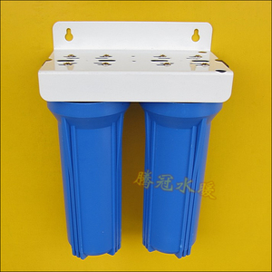 4分两级净水器/4分10寸铜牙双级过滤器二级净水机 家用净水器