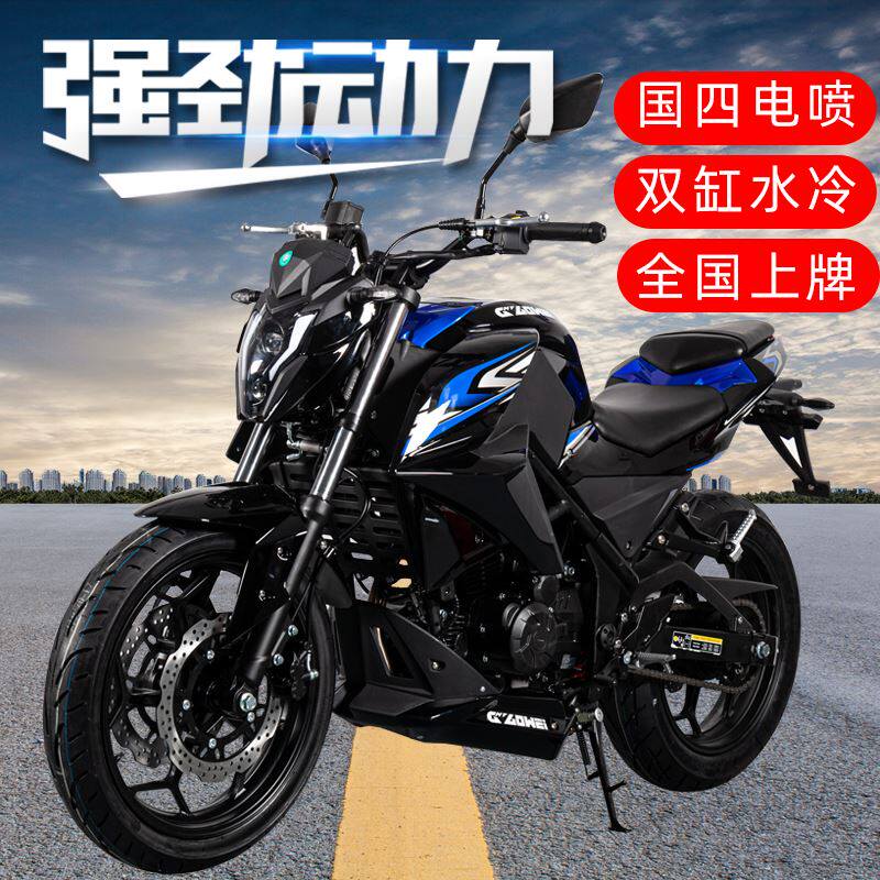 枭风9号200400街车复古摩托车cg蛟龙跑车哈雷883n19h2r1国四电喷