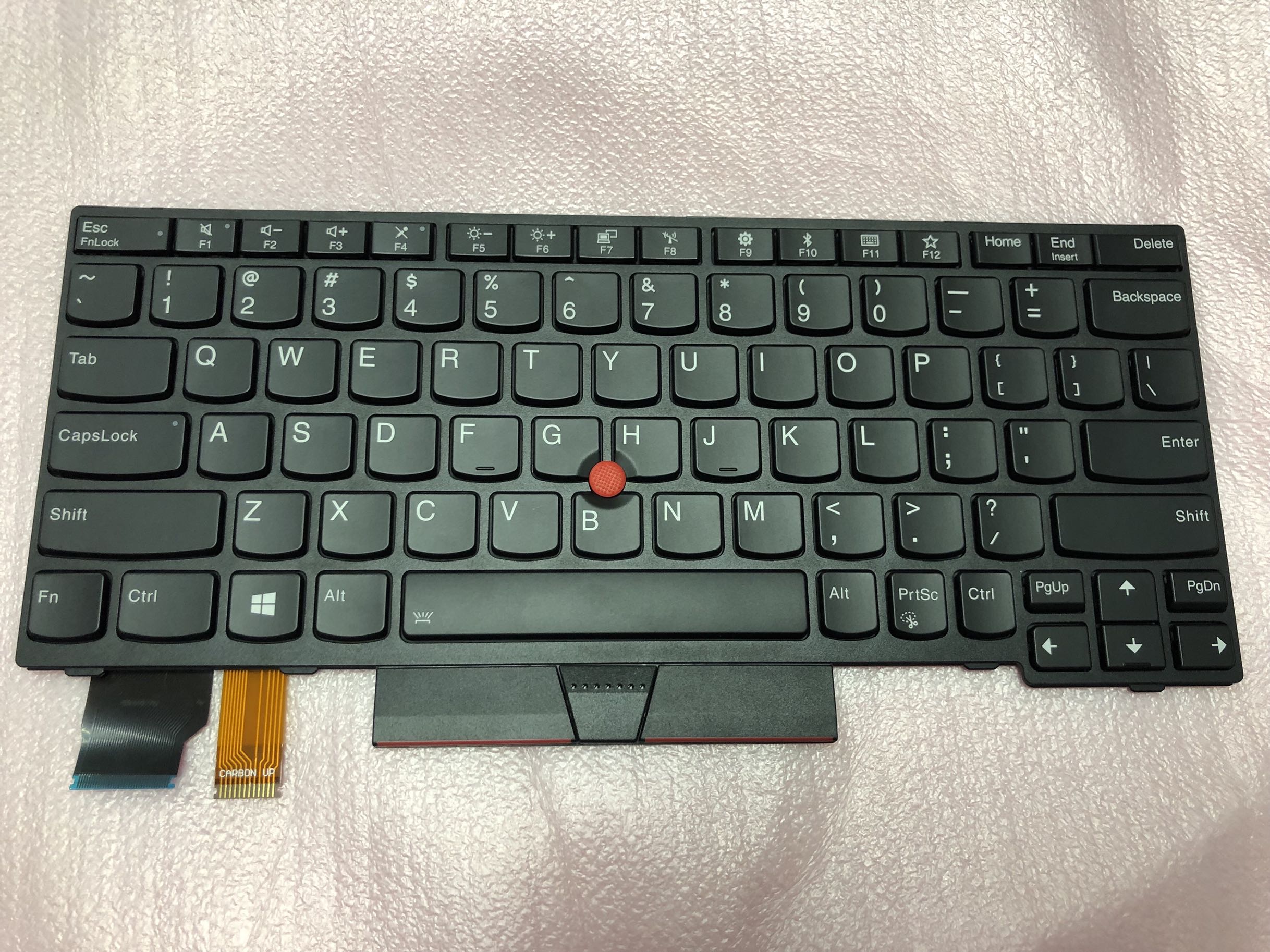 Thinkpad X280 A285 X390 X395键盘背光01YP120 01YP069 01YP040