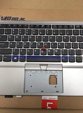 Thinkpad  E14 R14 Gen2 C壳掌托加键盘外壳 银色 5M11A35231